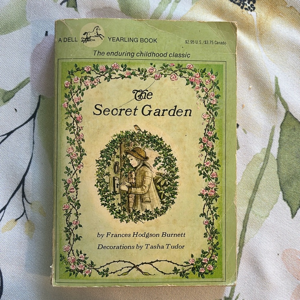 *Vintage*The Secret Garden Book
